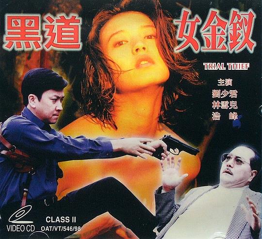 《黑道女金钗》电影封面