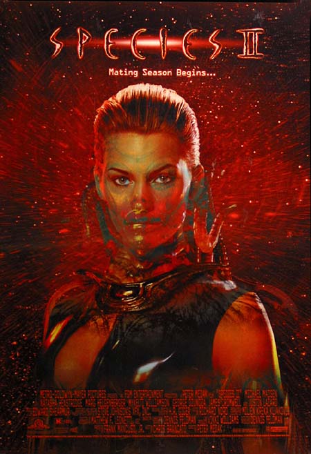 《异种2》电影封面