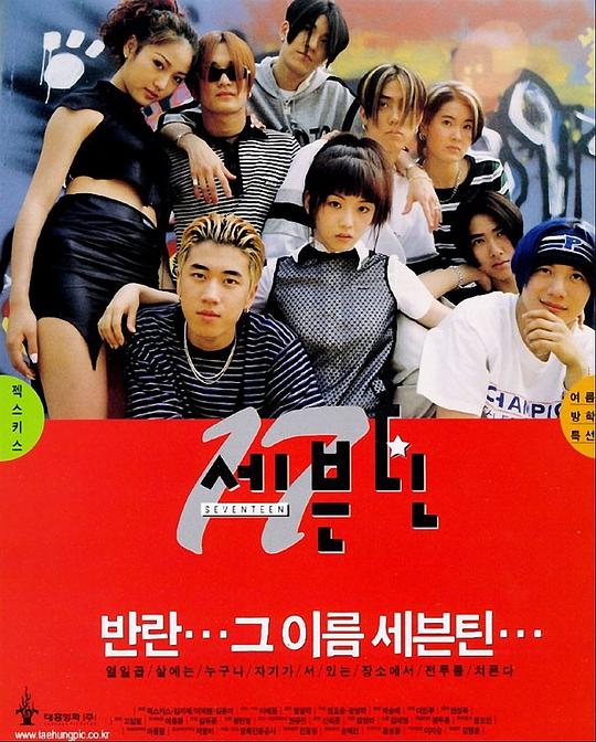 《17岁》电影封面