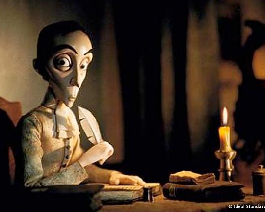 《假发匠》动画封面