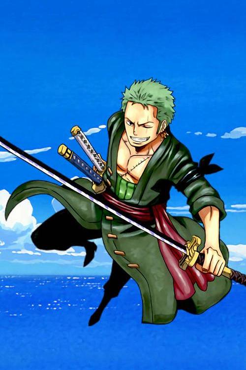 《海贼王SP03索隆的剑技》动画封面