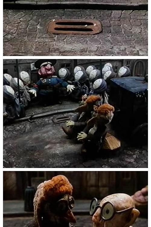 《落下》动画封面