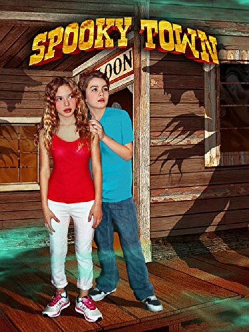 《勇闯精灵城》电影封面