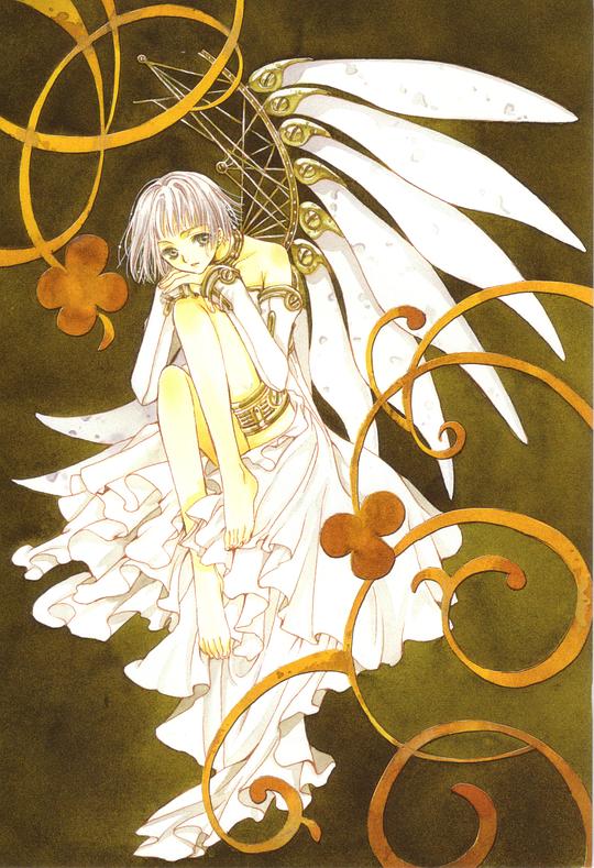 《三叶草》动画封面