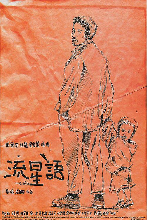 《流星语》电影封面