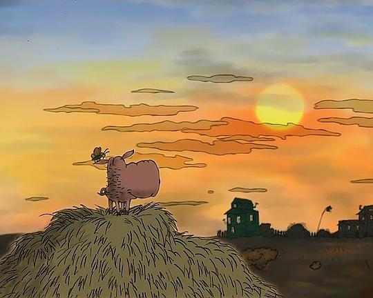 《我的生活》动画封面