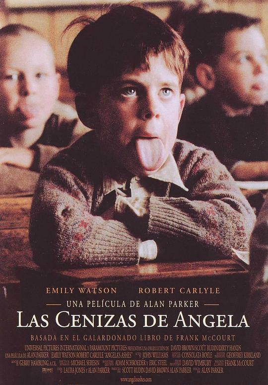 《安琪拉的灰烬》电影封面