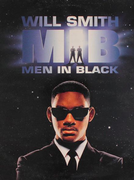 《黑衣人：异形入侵》电影封面