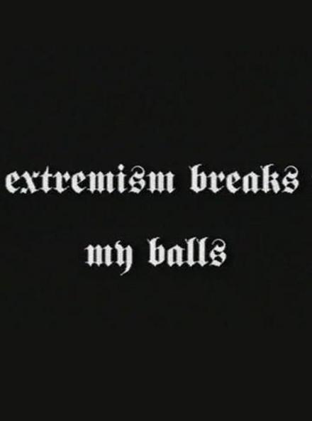 《极端主义令我蛋疼》电影封面