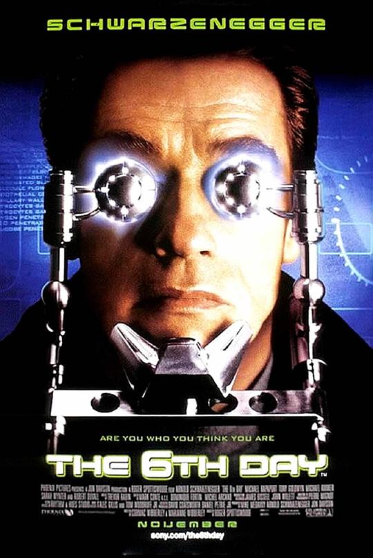 《第六日》电影封面