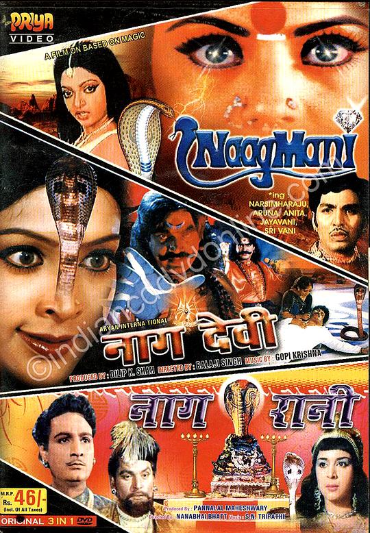 《蛇魔复仇》电影封面