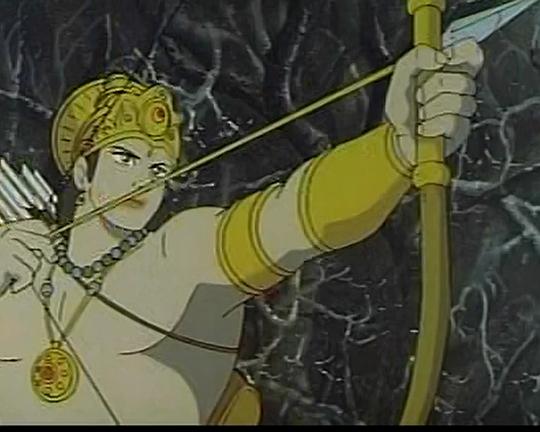 《光之子》动画封面