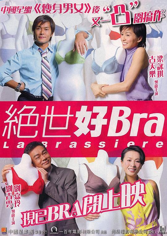 《绝世好Bra》电影封面