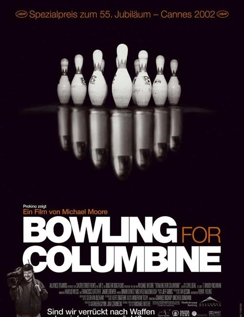 《科伦拜校园事件》纪录片封面