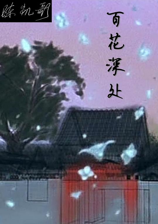 《百花深处》电影封面