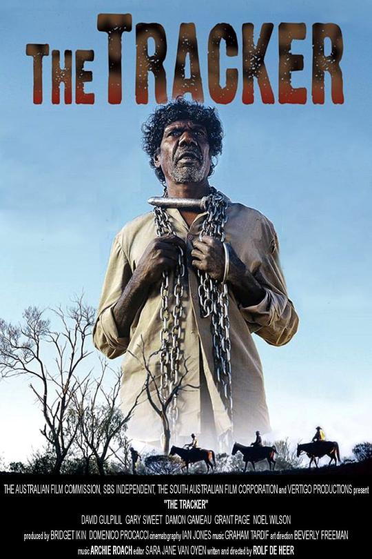 《追逐者》电影封面