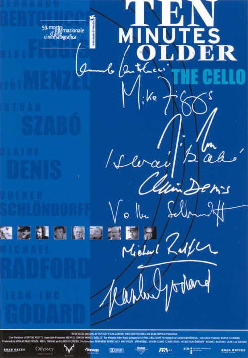 《十分钟年华老去：大提琴篇》歌舞剧封面