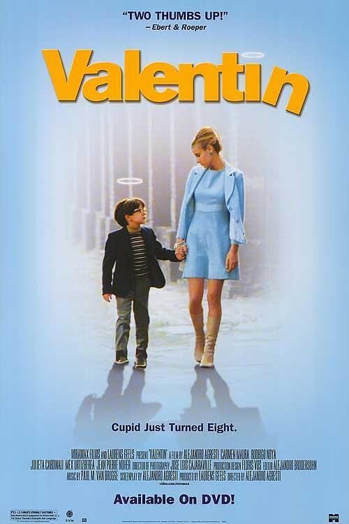 《瓦伦汀》电影封面