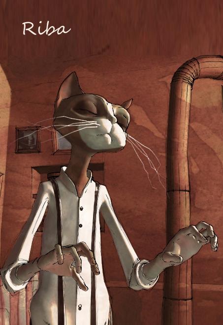 《猫的梦想》动画封面