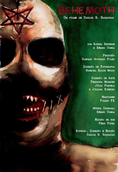 《巨兽》电影封面