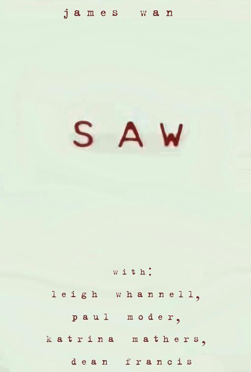 《电锯惊魂0.5》电影封面