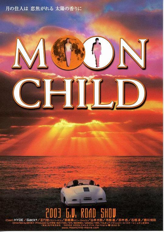 《月光游侠》电影封面