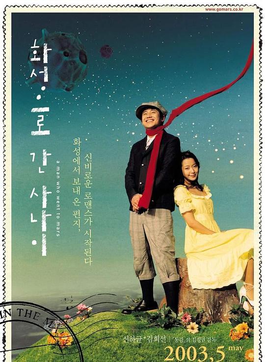 《去火星的男人》电影封面