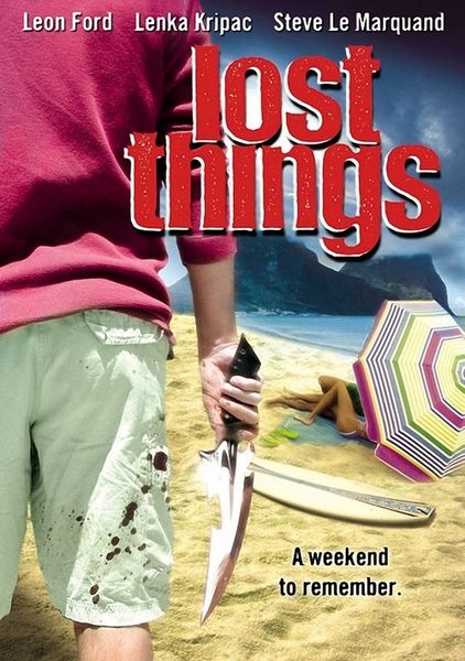 《Lost Things》电影封面