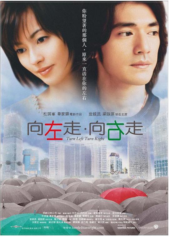 《向左走·向右走》电影封面