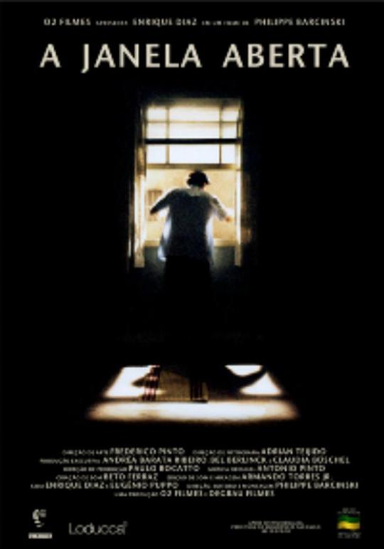 《打开的窗户》电影封面