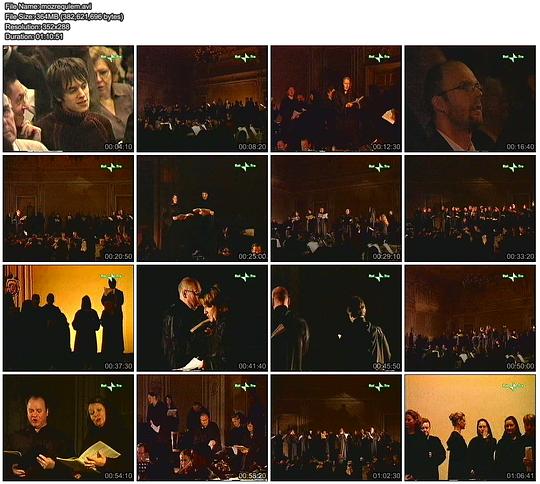 《聖彼得堡日記：莫扎特安魂曲》音乐封面