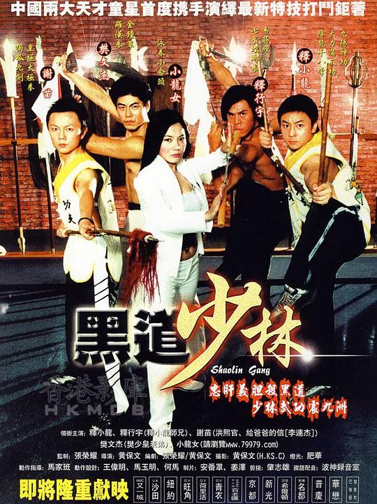 《黑道少林》电影封面