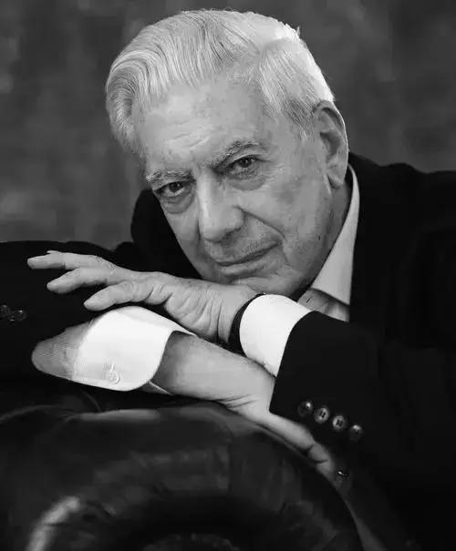 《巴尔加斯·略萨传记》纪录片封面