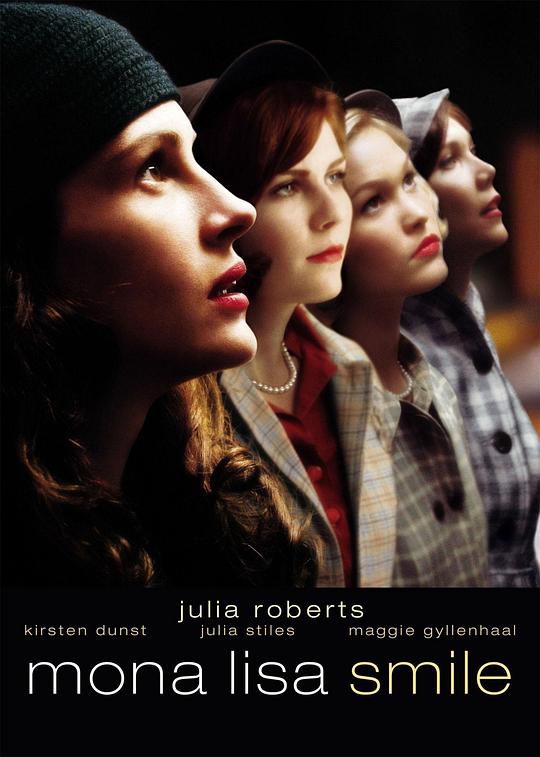 《蒙娜丽莎的微笑》电影封面