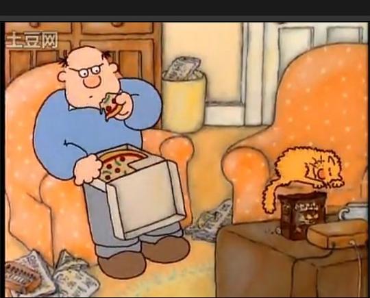 《乔治和露丝玛丽》动画封面