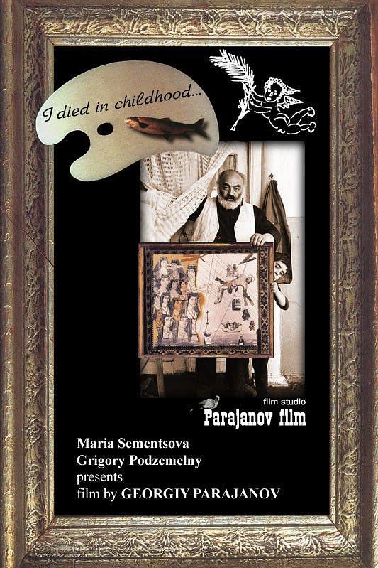 《我在童年时已死去》纪录片封面