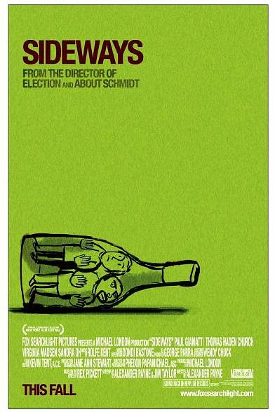 《杯酒人生》电影封面