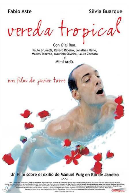 《南国的小径》电影封面