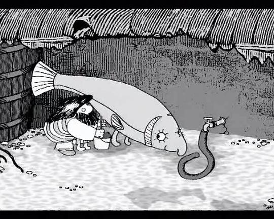 《海边的风》动画封面