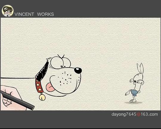 《功夫兔系列1：少林兔与武当狗》动画封面