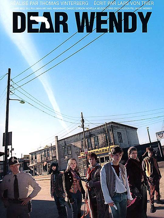 《亲爱的温迪》电影封面