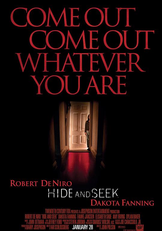 《捉迷藏》电影封面