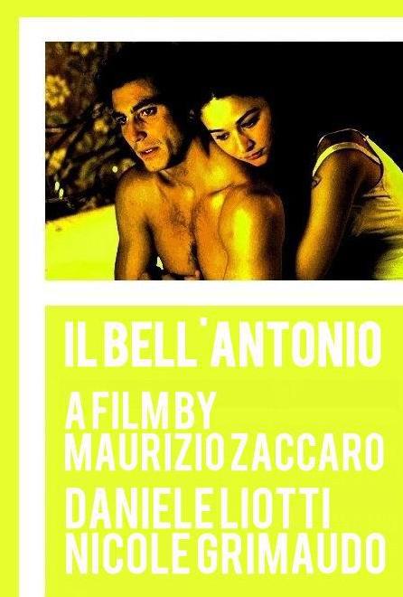 《英俊的安东尼奥》电影封面