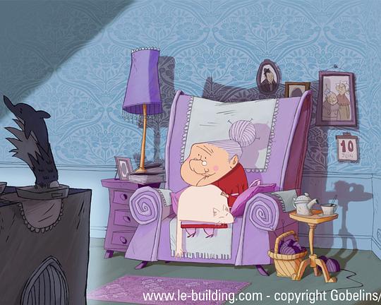 《公寓》动画封面