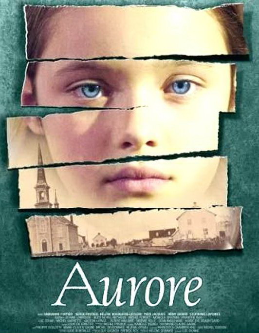 《晨曦中的女孩》电影封面