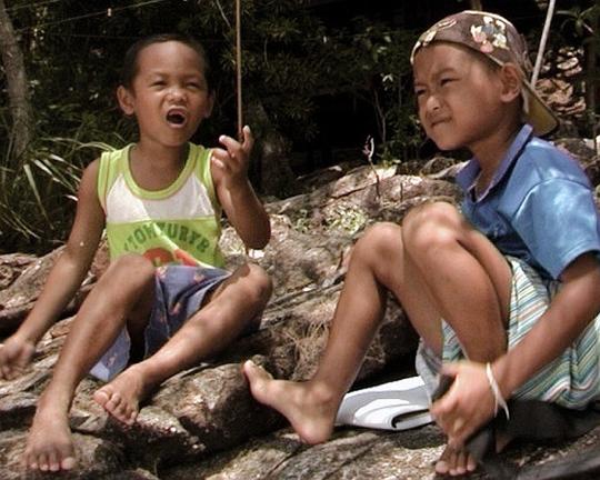 《亚洲幽灵》电影封面