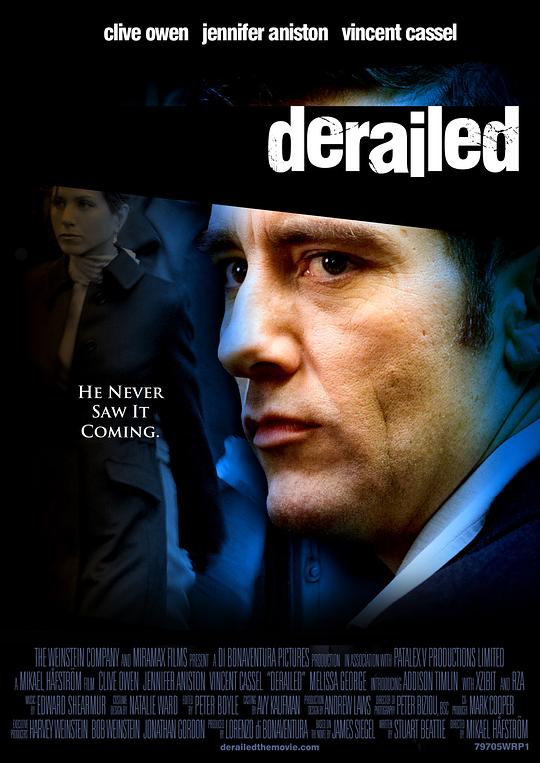 《越轨追击》电影封面