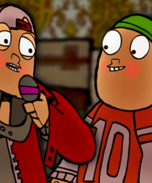 《Crap Rap》电影封面