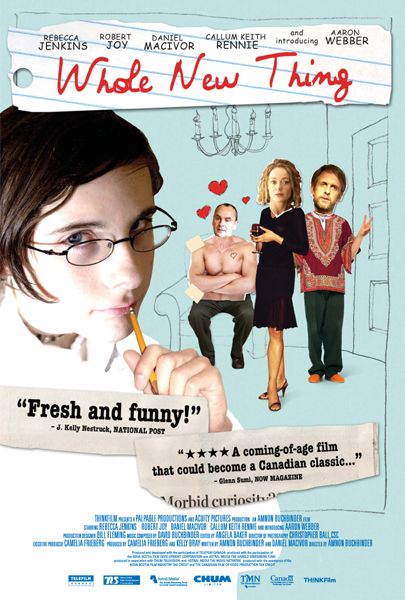 《爱情新鲜人》电影封面