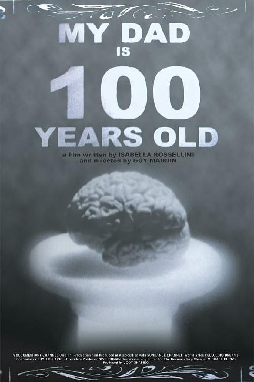《我的父亲100岁了》电影封面